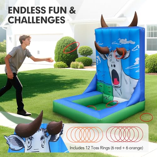 Inflatable Ring Toss Carnival Game