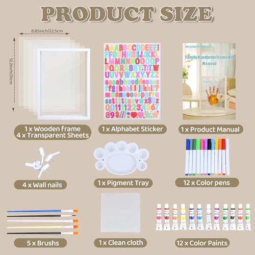 Family Handprint Frame Kit