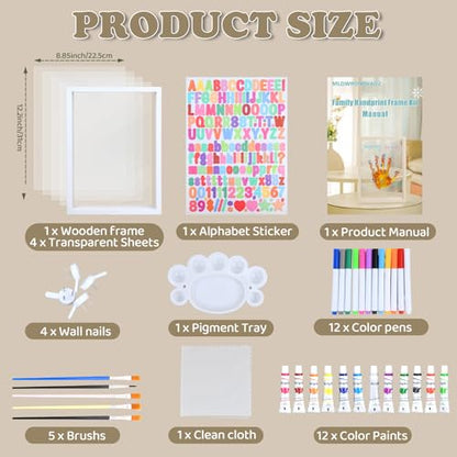 Family Handprint Frame Kit