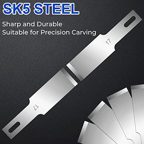 150 PCS Exacto Knife Blades #17