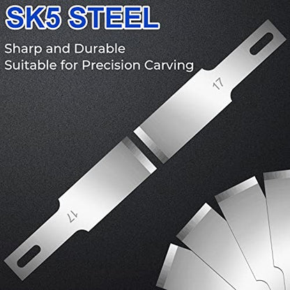 150 PCS Exacto Knife Blades #17