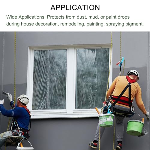 Pre Taped Masking Film