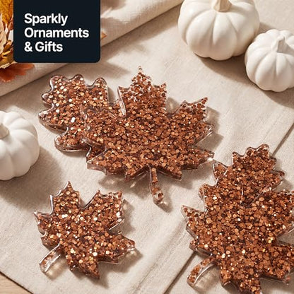 Craft Glitter Shaker Bronze Brown 110g Extra Chunky (4.6 Ounce)