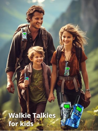 Kids Walkie Talkies (2 Count)