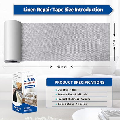 Linen Repair Patches