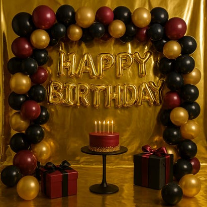 Anderson's Gold Shiny Metallic PVC Roll