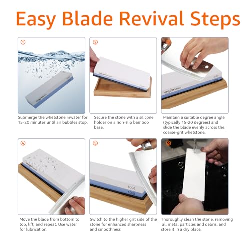 Whetstone Knife Sharpening Stone