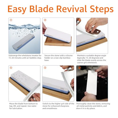 Whetstone Knife Sharpening Stone