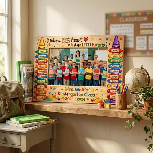 Personalized Teacher Appreciation Gifts Picture Frame