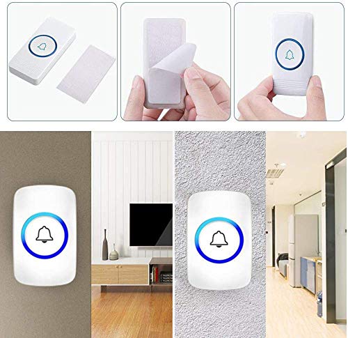 Removable Hook and Loop Tape with Adhesive 16.5ft