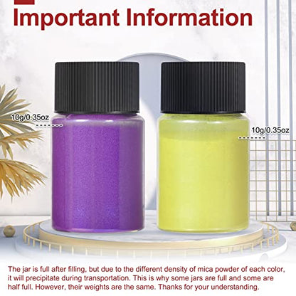 Mica Powder 48 Colors