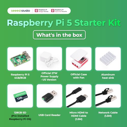 Raspberry Pi 5 Starter Kit