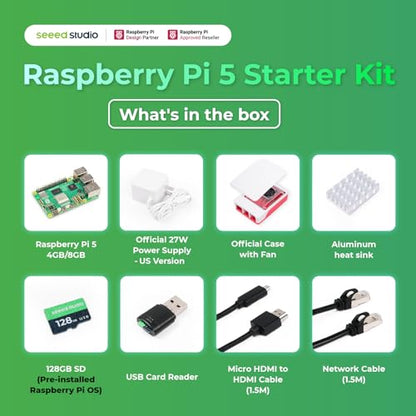 Raspberry Pi 5 Starter Kit