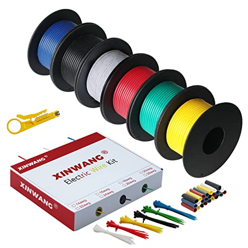 20 AWG Silicone Wire Kit