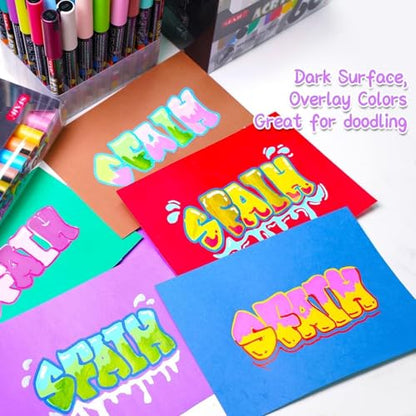 Acrylic Creative Markers (24 Count)