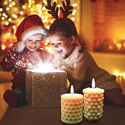 Cylinder Candle Molds