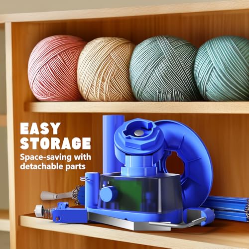 Electric Yarn Ball Winder & Swift Combo for Crocheting