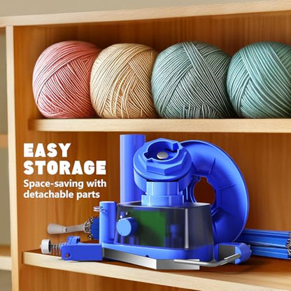 Electric Yarn Ball Winder & Swift Combo for Crocheting