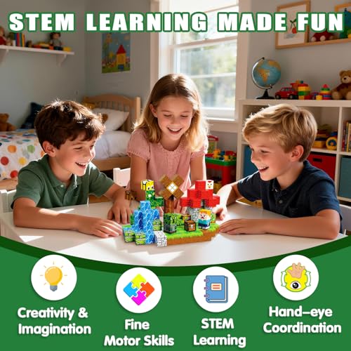 Magnetic Blocks (100 Count)