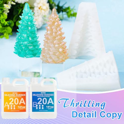 Silicone Mold Making Kit 282oz (282 Fl Oz)