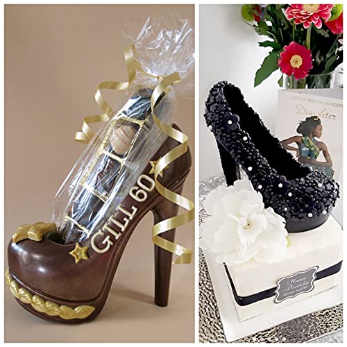 High Heel Shoe Chocolate Molds (2 Count)
