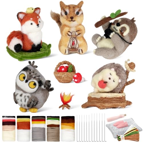 Needle Felting Kit