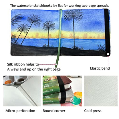 Watercolor Sketchbook
