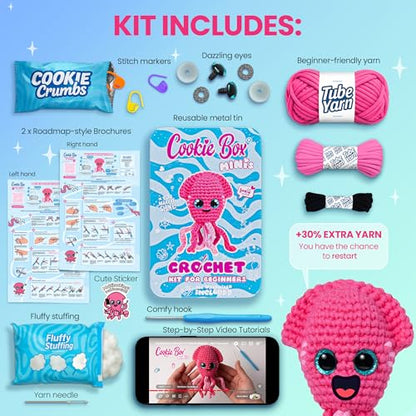 Crochet Kit for Beginners
