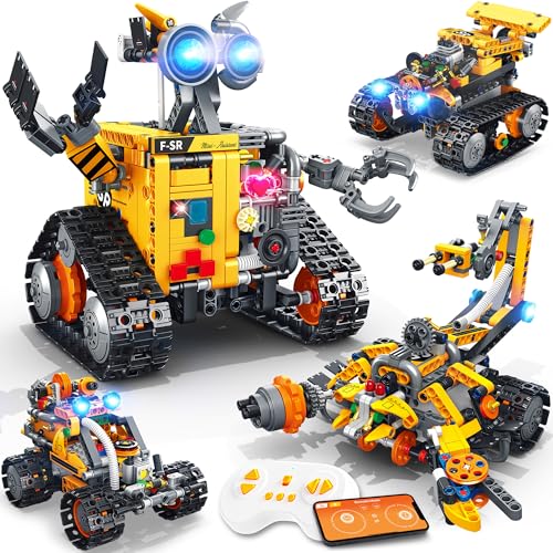 STEM Robotics Kit for Kids 8 (588 Count)
