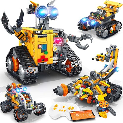 STEM Robotics Kit for Kids 8 (588 Count)