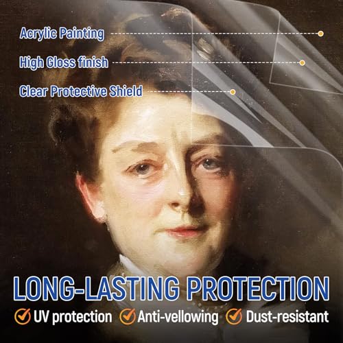 Gloss Varnish for Acrylic Painting
