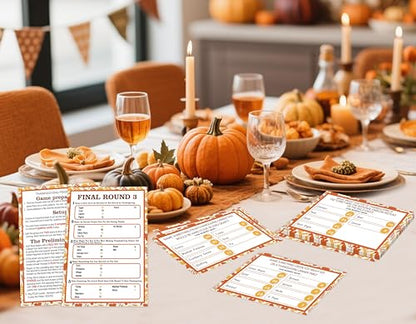 Thanksgiving Family Feud Game