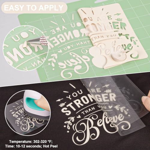 Cream Heat Transfer Vinyl Roll 12" x12ft Matte HTV Vinyl