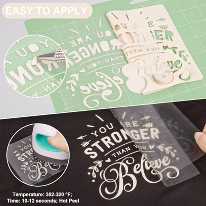 Cream Heat Transfer Vinyl Roll 12" x12ft Matte HTV Vinyl