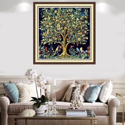 Counted Cross Stitch Kits for Adults Full Range of Cross Stitching Embroidery Unprinted Pattern for Beginners