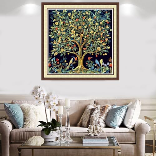 Counted Cross Stitch Kits for Adults Full Range of Cross Stitching Embroidery Unprinted Pattern for Beginners