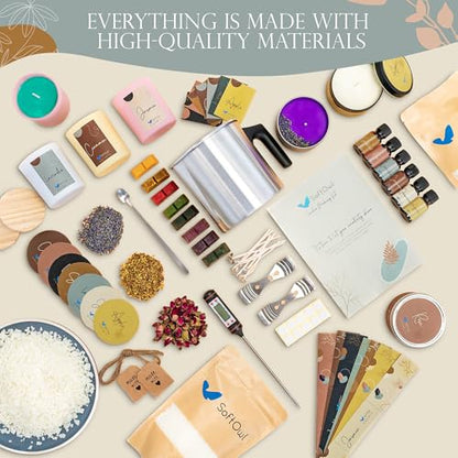 Premium Soy Candle Making Kit