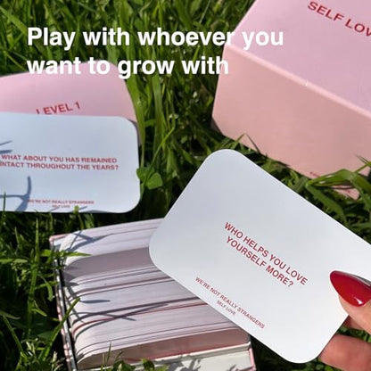 Self Love Edition Card Game for Teens and Adults