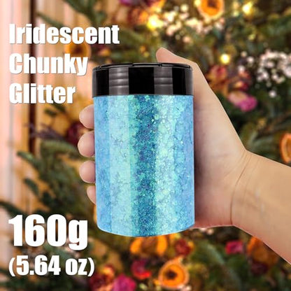 Iridescent Chunky Glitter (5.64 Ounce)