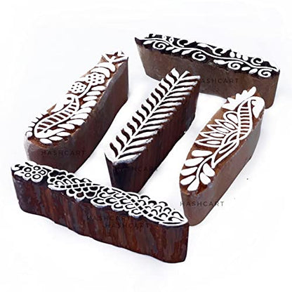 Pottery Printing Blocks (5 Count)