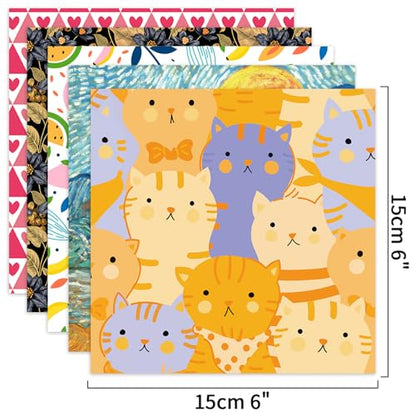 12 Different Packs Full Collection Origami Paper