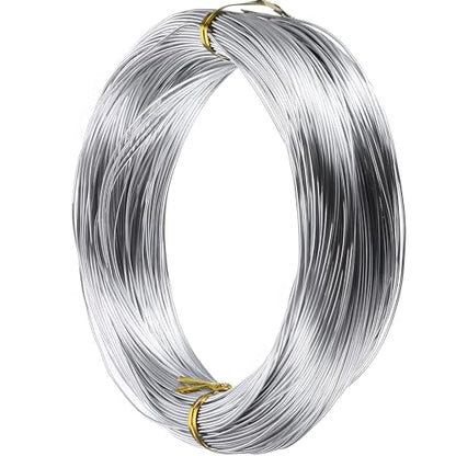 1 Roll Aluminum Wire for Jewelry Making