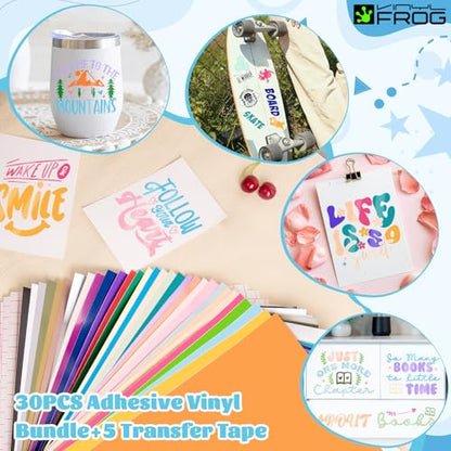 60PCS Accessories Bundle for Cricut Maker and All Explore Air (60 Count)