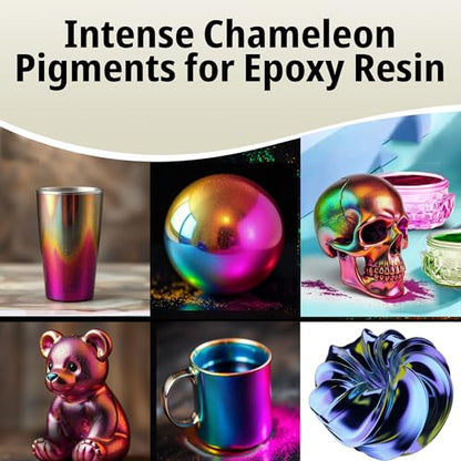 Intense Chameleon Mica Powder Set