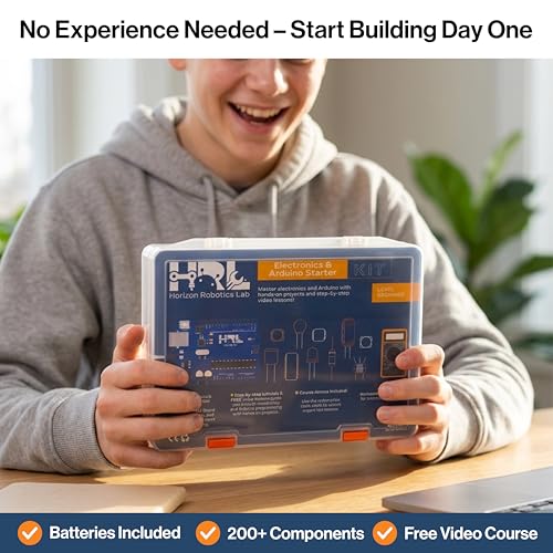 Horizon Uno Electronics Starter Kit with Video Lessons