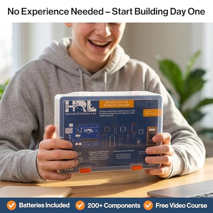 Horizon Uno Electronics Starter Kit with Video Lessons