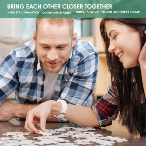 1000 Piece Puzzle for Adults Jigsaw Puzzles (1024 Count)
