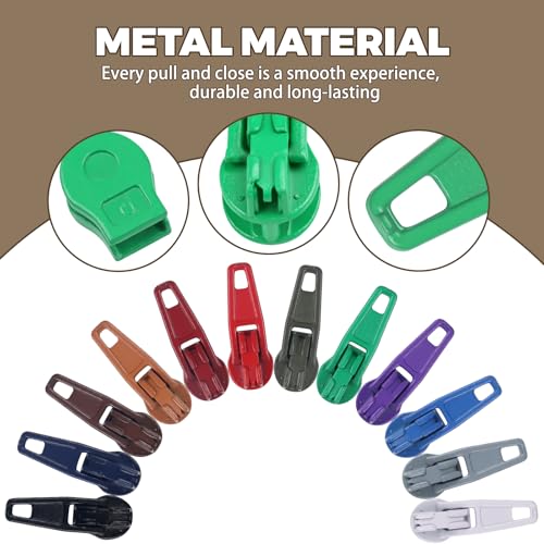 96Pcs Zipper Repair Kit (96 Count)