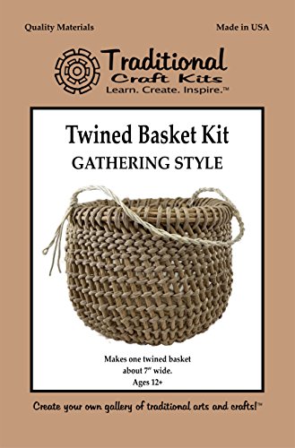 Twined Basket Weaving Kit