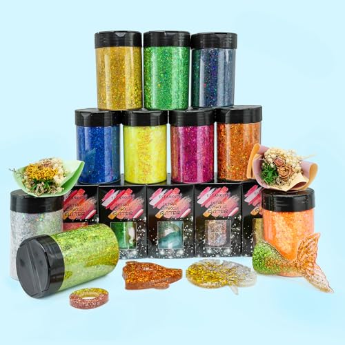 Iridescent Chunky Glitter 5.64oz (5.64 Ounce)